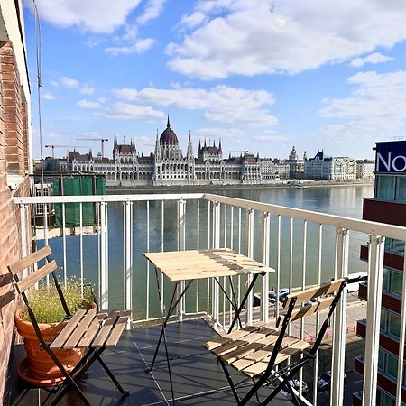 Riverside Luxury Panorama Home - Smarttv, Fastwifi Budapeste Exterior foto