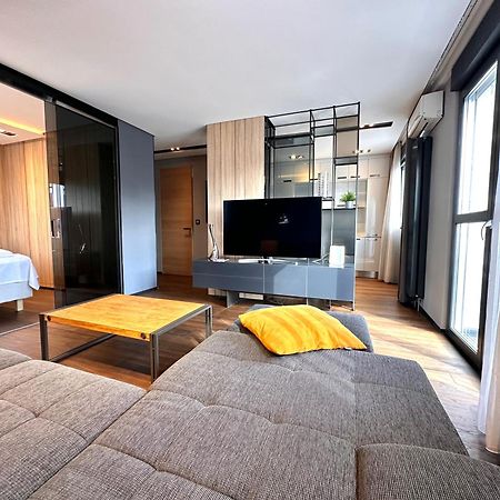 Riverside Luxury Panorama Home - Smarttv, Fastwifi Budapeste Exterior foto