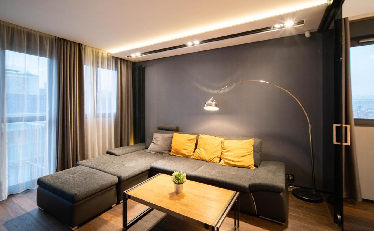 Riverside Luxury Panorama Home - Smarttv, Fastwifi Budapeste Exterior foto