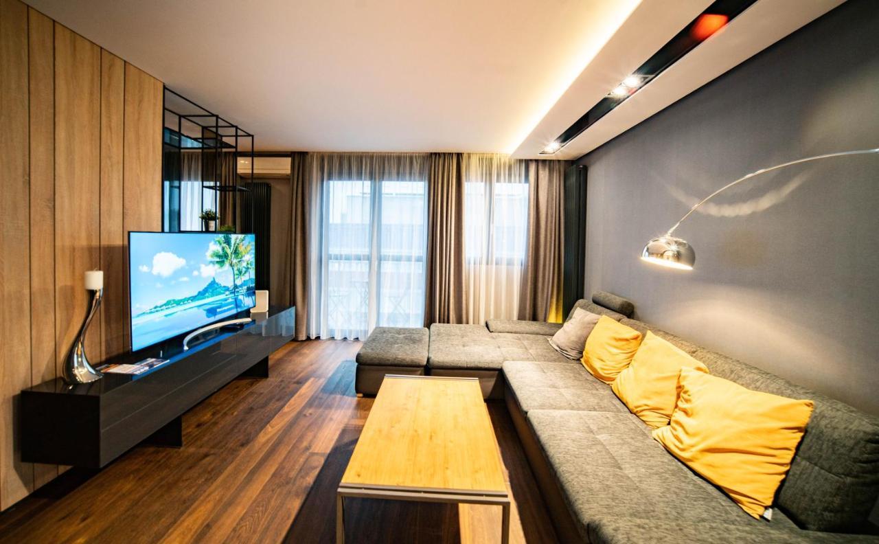 Riverside Luxury Panorama Home - Smarttv, Fastwifi Budapeste Exterior foto