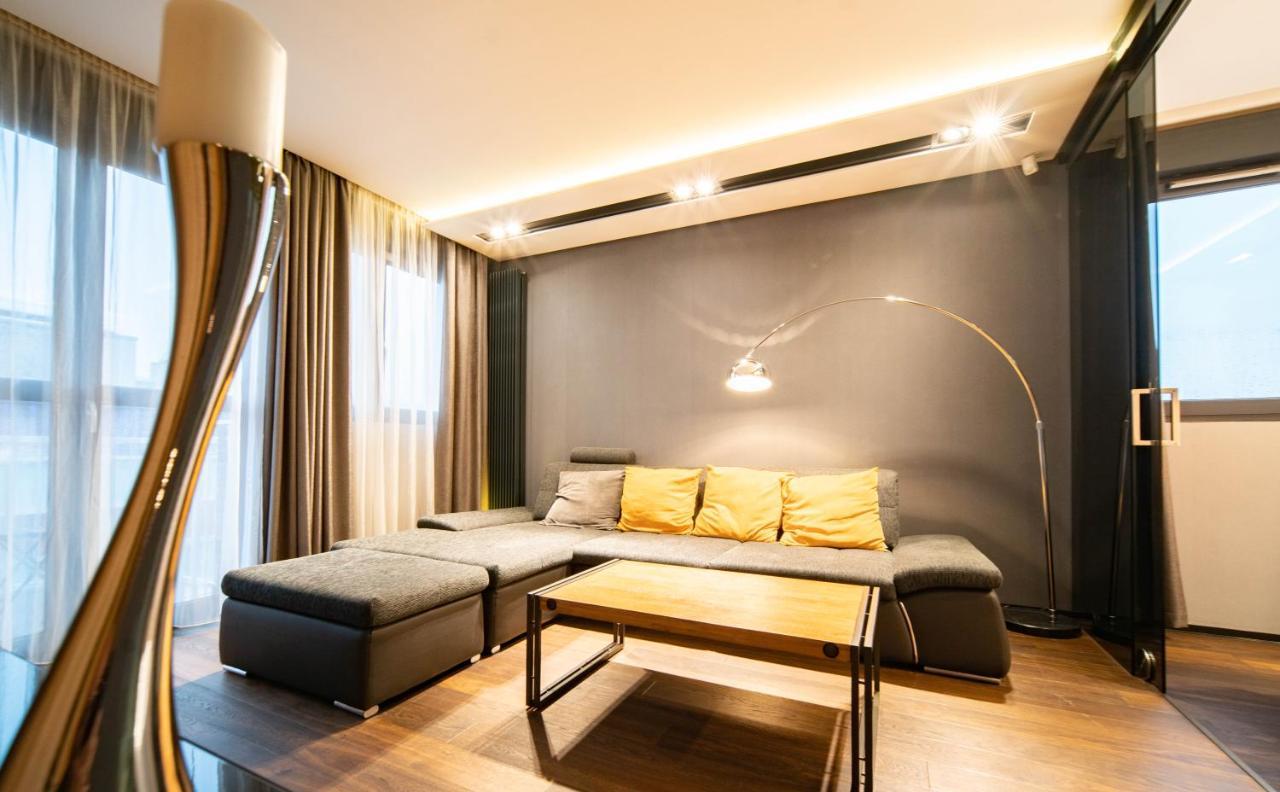 Riverside Luxury Panorama Home - Smarttv, Fastwifi Budapeste Exterior foto