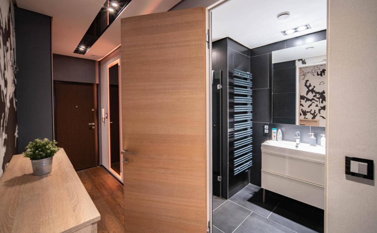 Riverside Luxury Panorama Home - Smarttv, Fastwifi Budapeste Exterior foto
