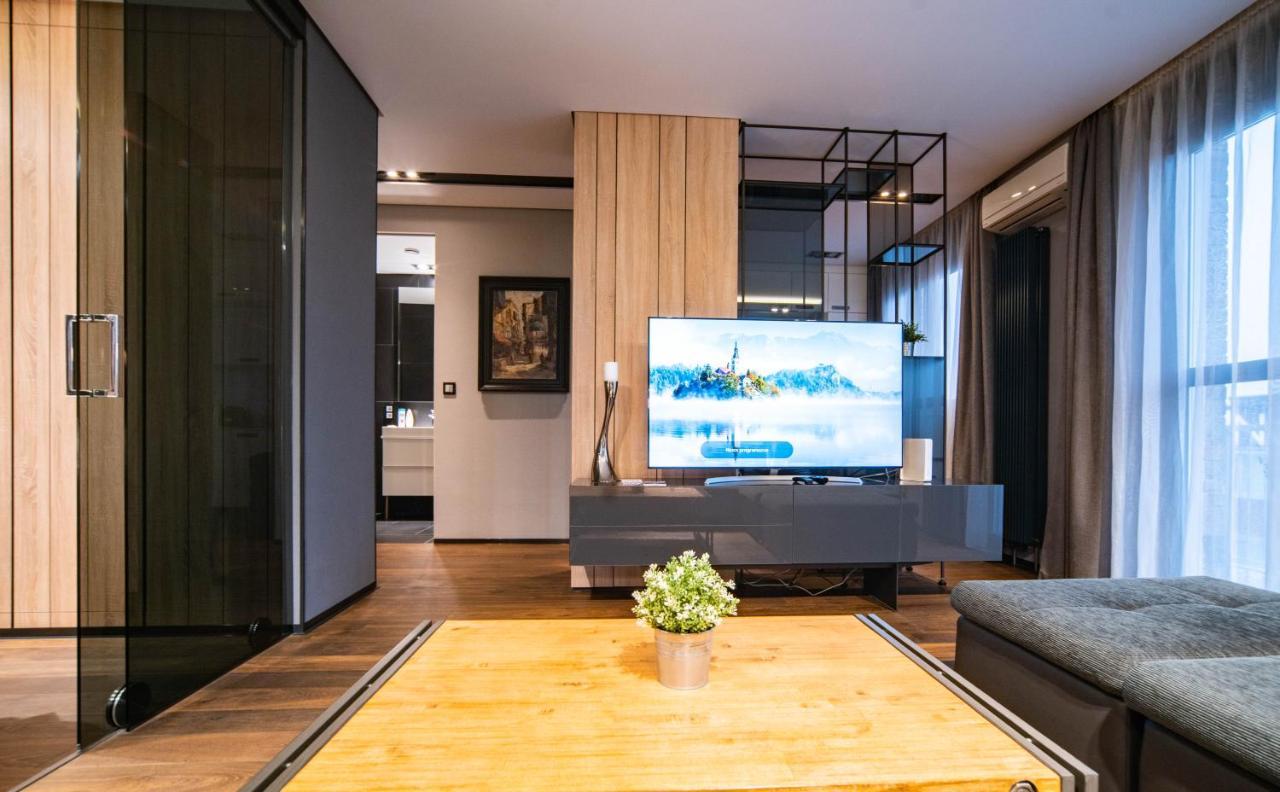 Riverside Luxury Panorama Home - Smarttv, Fastwifi Budapeste Exterior foto