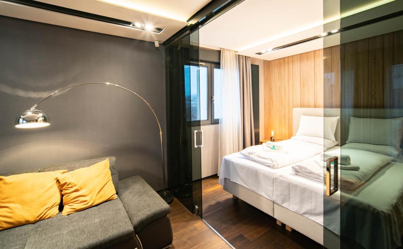 Riverside Luxury Panorama Home - Smarttv, Fastwifi Budapeste Exterior foto