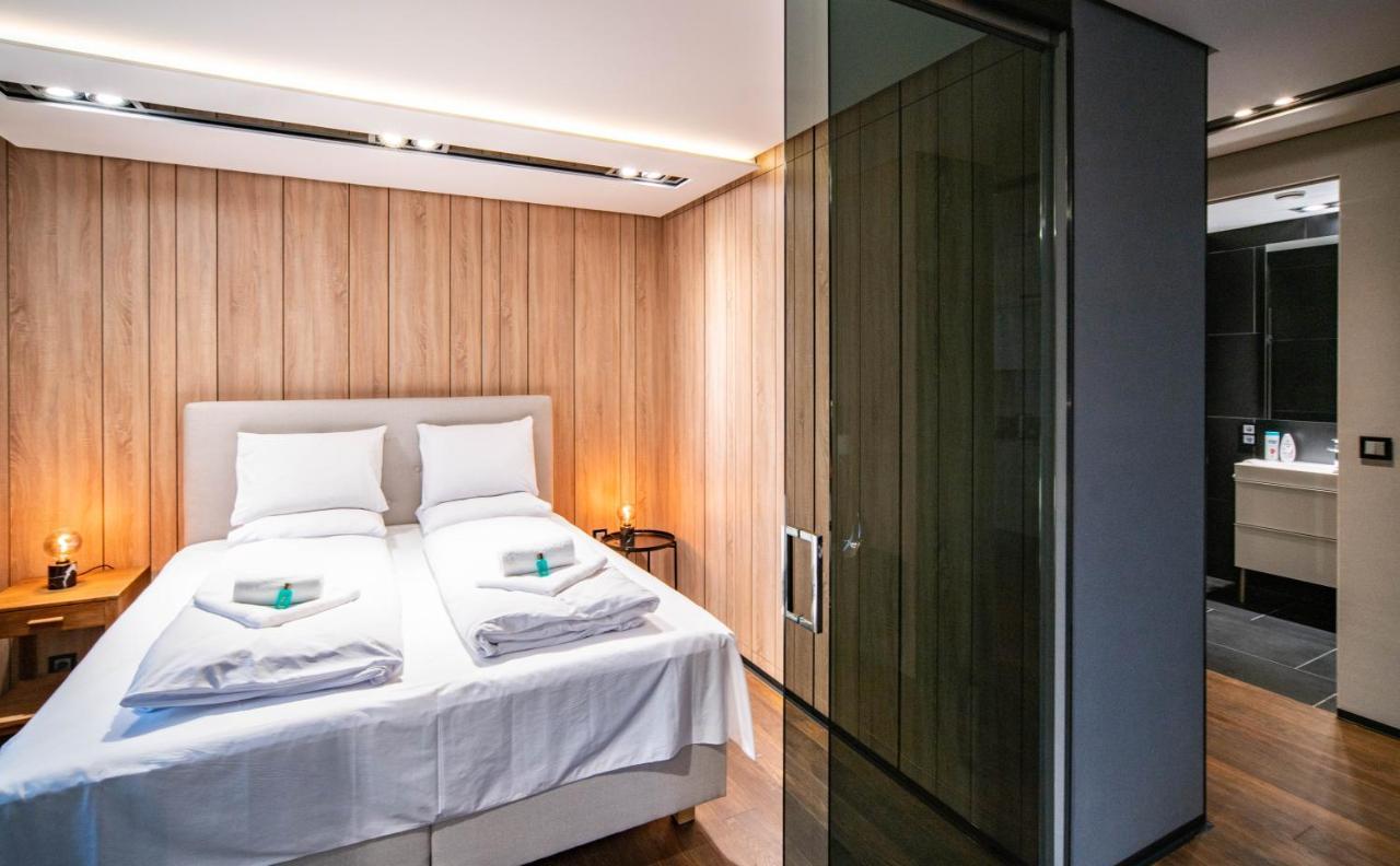 Riverside Luxury Panorama Home - Smarttv, Fastwifi Budapeste Exterior foto