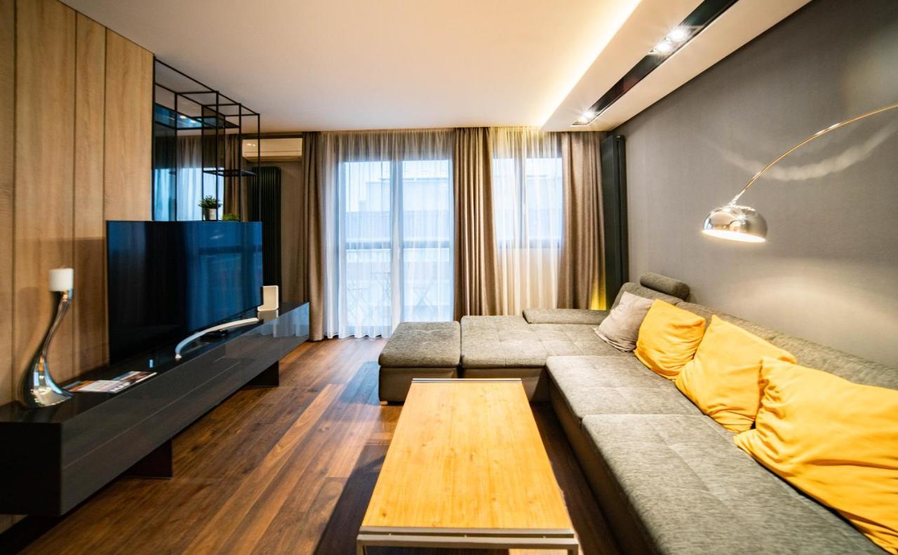 Riverside Luxury Panorama Home - Smarttv, Fastwifi Budapeste Exterior foto