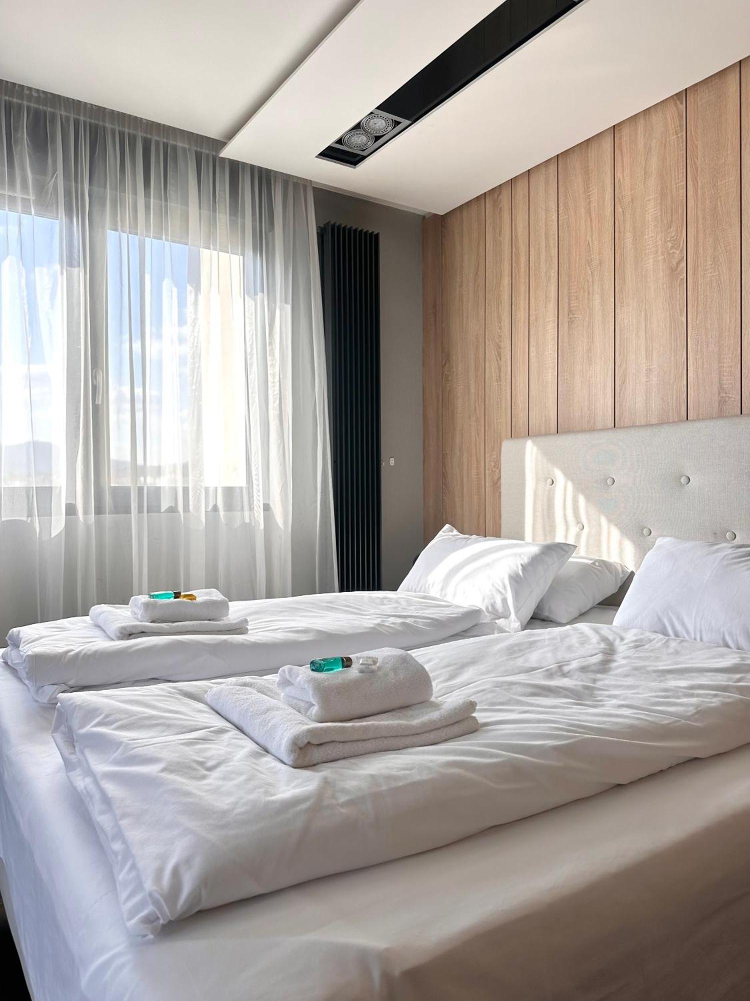 Riverside Luxury Panorama Home - Smarttv, Fastwifi Budapeste Exterior foto