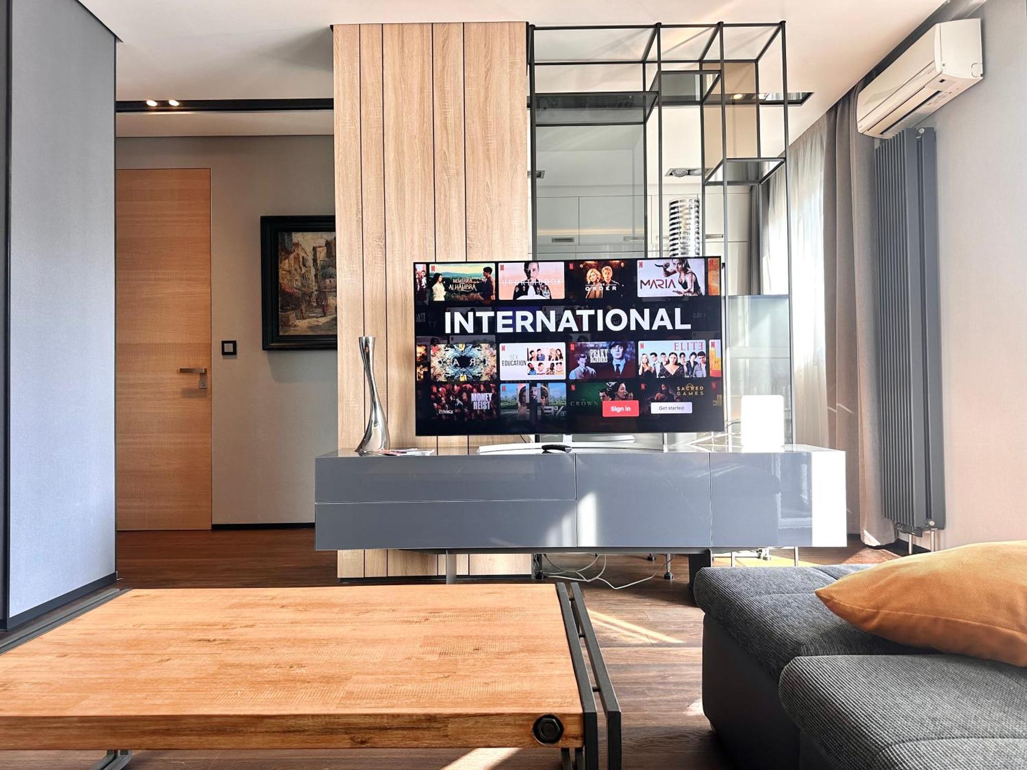Riverside Luxury Panorama Home - Smarttv, Fastwifi Budapeste Exterior foto
